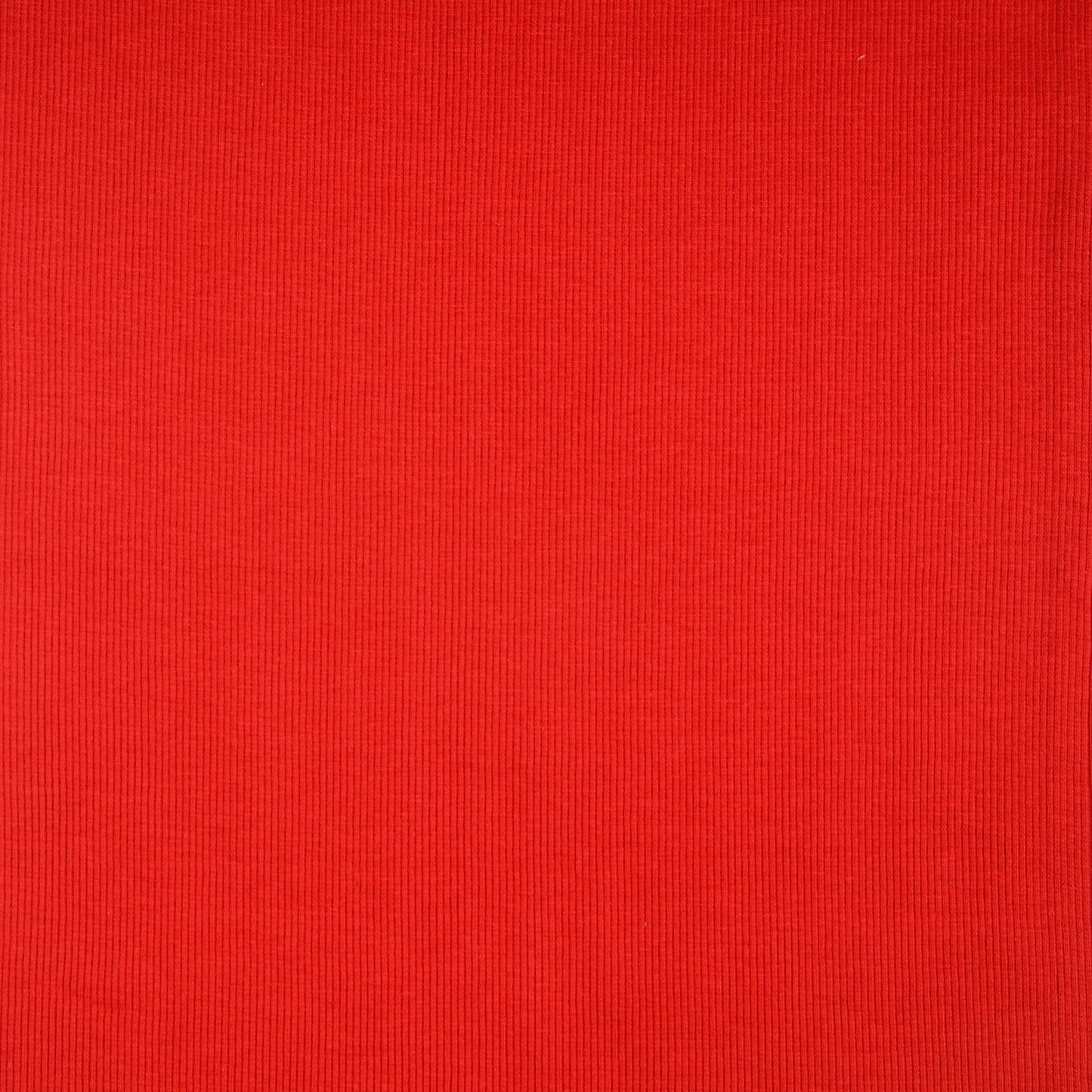 Bündchenstoff Rot – Detail