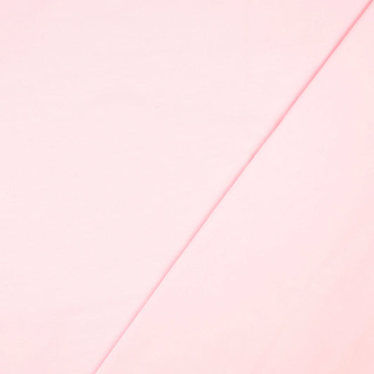 Elastischer Jerseystoff in hellem Rosa