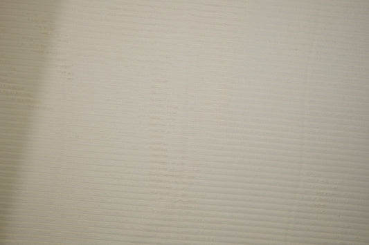 Heller Cord Möbelstoff in Creme – weicher Polsterstoff mit Rippenstruktur 140 cm breit Meterware