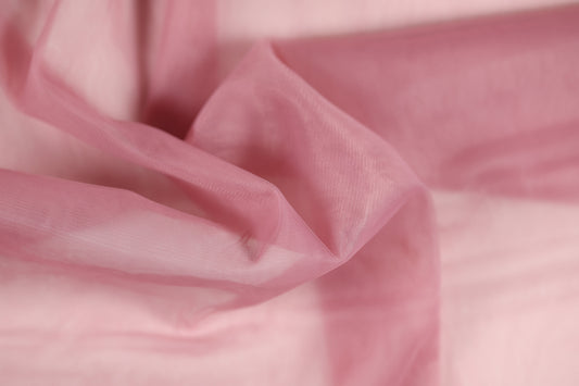 Leichter Tüll in Altrosa – perfekt für kreative Projekte