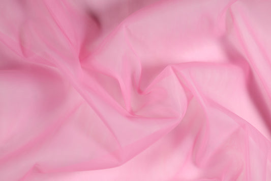 Leichter Tüll in Zartrosa – perfekt für kreative Projekte