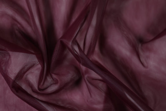 Bordeaux Tüll – ideal für kreative Projekte