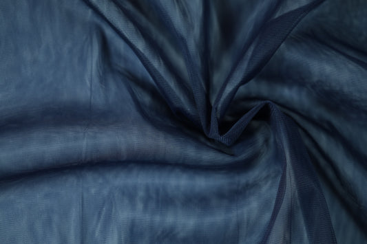 Marineblau Tüll – ideal für kreative Projekte