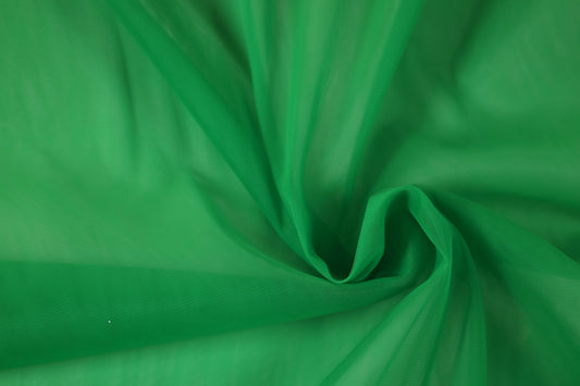 Grasgrün Tüll – ideal für kreative Projekte