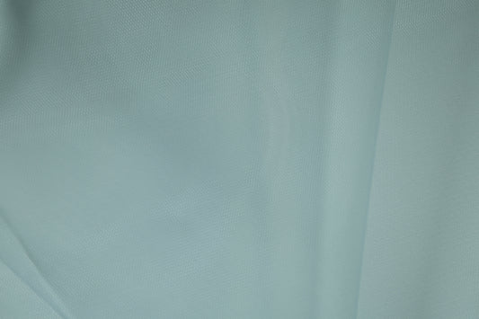 Feiner Tüll in Hellblau – vielseitig einsetzbar für kreative Nähideen