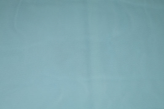 Feiner Tüll in Aqua – vielseitig einsetzbar für kreative Nähideen