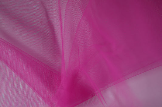 Zarter Tüll in Pink-Violett – perfekt für Deko, Röcke oder Accessoires