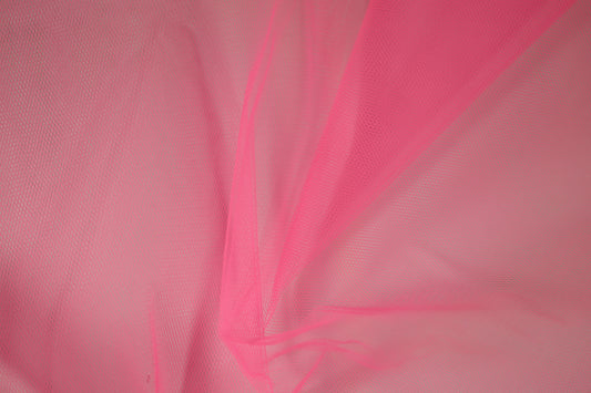 Feiner Tüll in Pink – vielseitig einsetzbar für kreative Nähideen