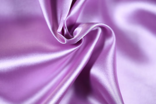 Satinstoff in frischem Sonnengelb â glĂ€nzend und leicht