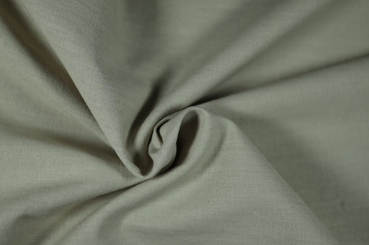 Hochwertiger Leinenstoff in Sandbeige – perfekt für Bekleidung und Deko