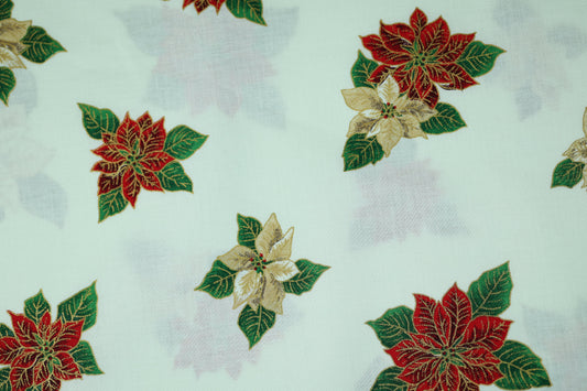 Bunter Baumwollstoff – ideal für kreative Projekte und stilvolle Outfits