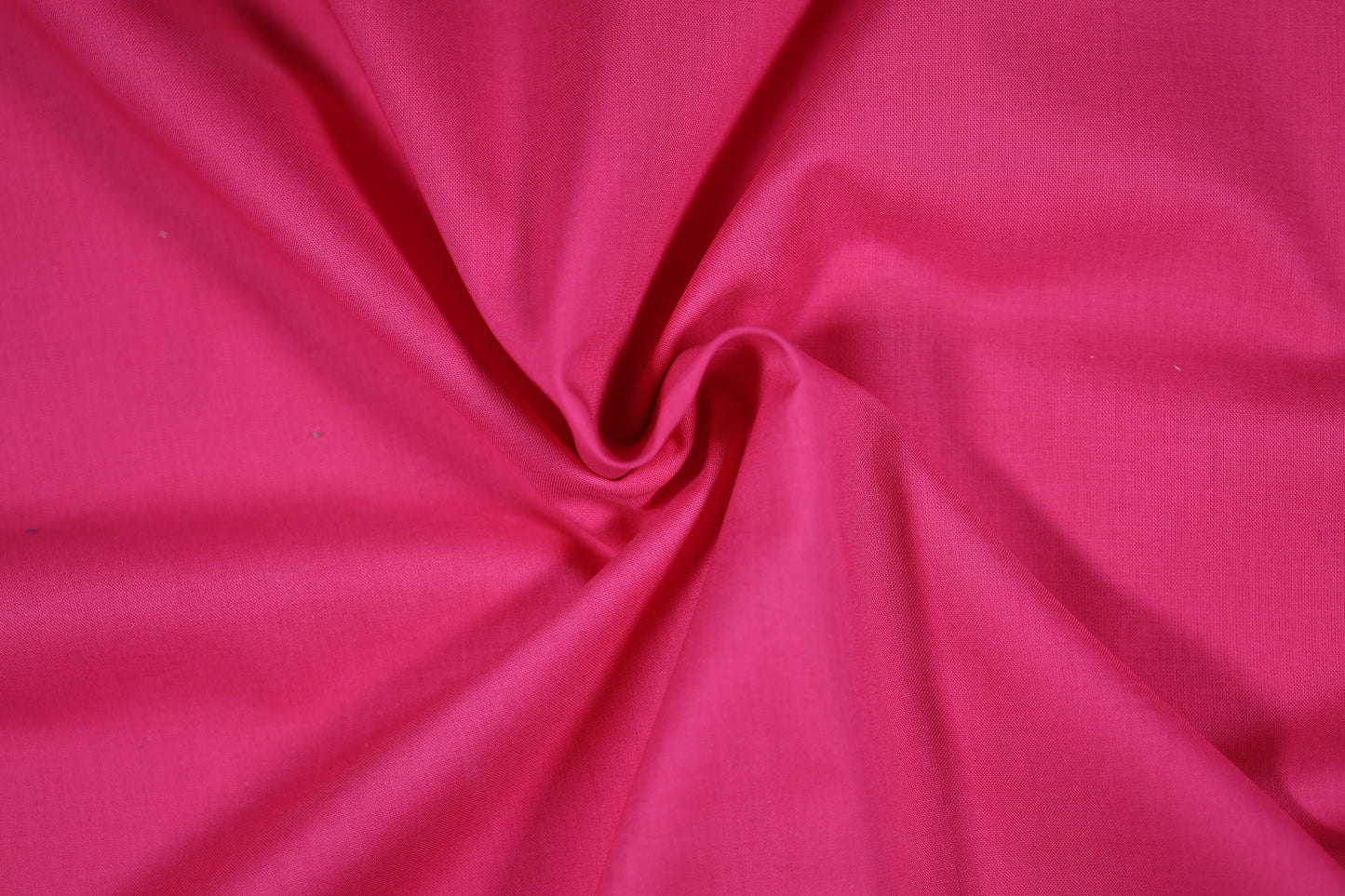 Baumwoll Stretchstoff in Fuchsia Pink – weich, elastisch und vielseitig verwendbar