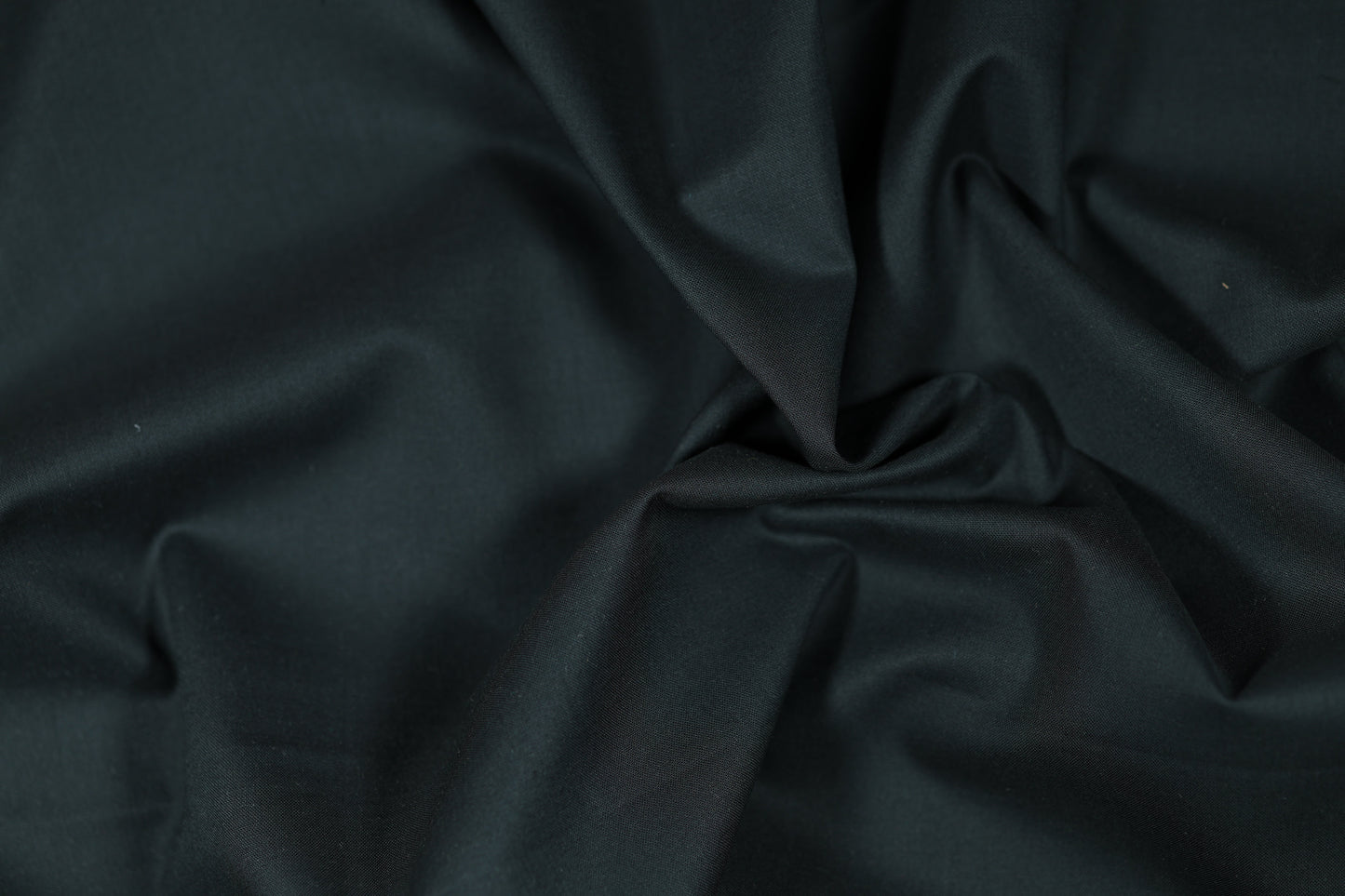 Baumwoll Stretchstoff in Schwarz – weich, elastisch und vielseitig verwendbar