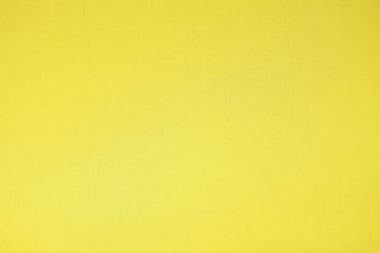 Sonnengelb Baumwollstoff mit Stretch – perfekt für Kleidung und DIY-Projekte