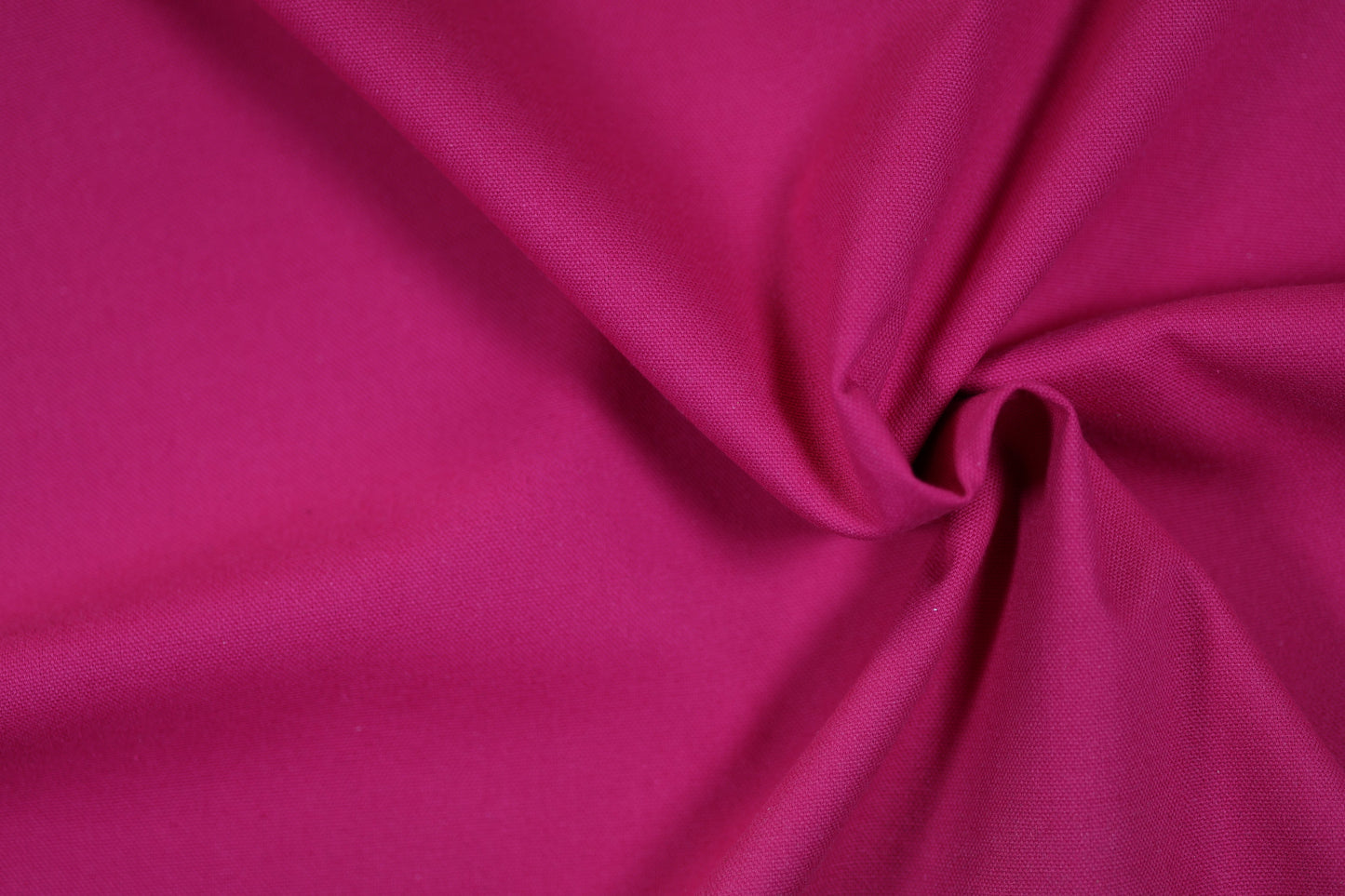 Kräftiger Baumwollstoff in Pink – ideal für Dekor