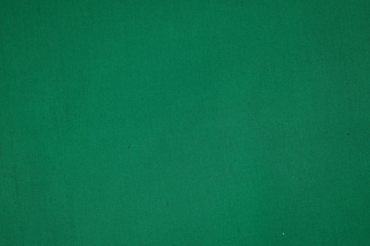 Canvasstoff in Smaragdgrün mit robuster Struktur