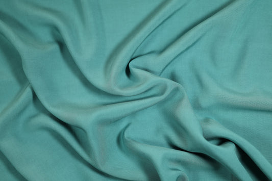 Frischer Mintgrüner Stoff – weich fließend für Tuniken