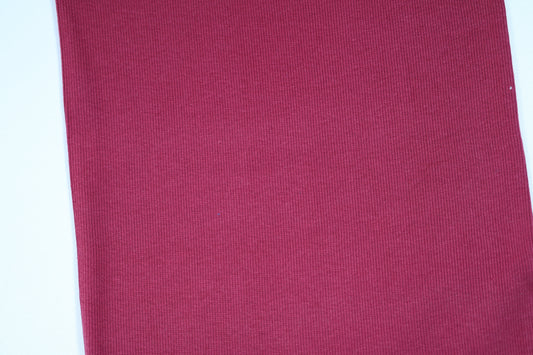 Weicher Baumwollstoff in Weinrot â perfekt fĂŒr Herbstmode