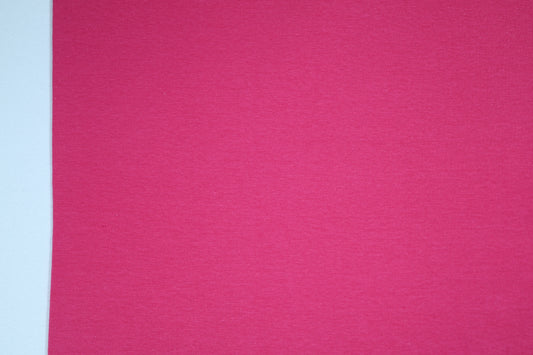 Baumwollstoff in Pink – kräftig und elastisch 34cm breit