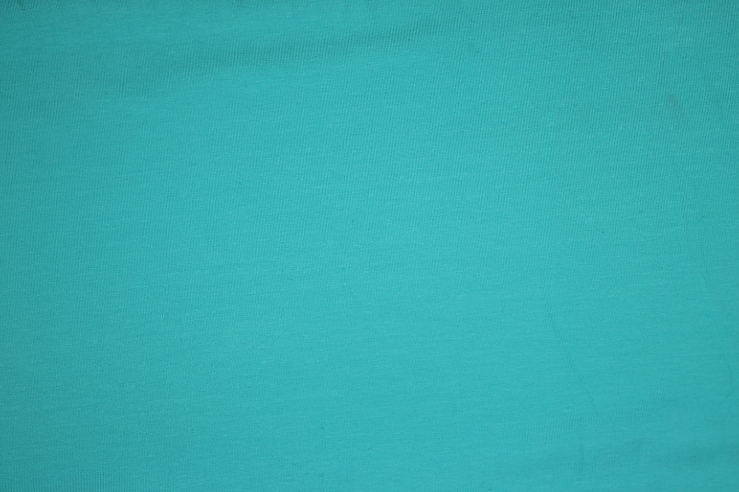 Baumwolljersey Türkis – ideal für Kleidung