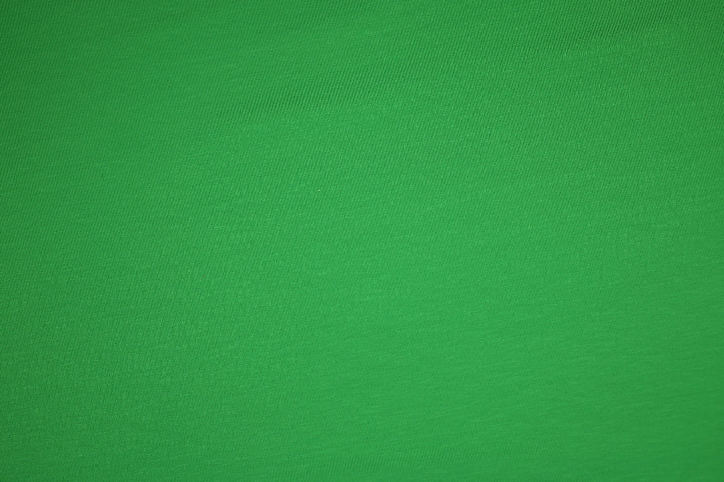 Grasgrüner Baumwolljersey – angenehm weich & elastisch
