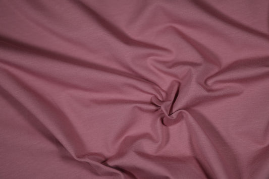 Baumwolljersey Altrosa – ideal für Kinderkleidung oder Tops