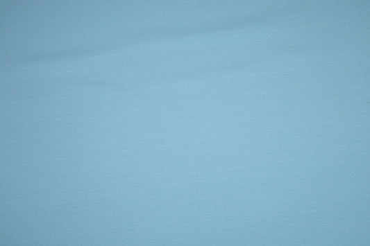 Himmelblauer Jersey – perfekt für Baby- und Sommermode