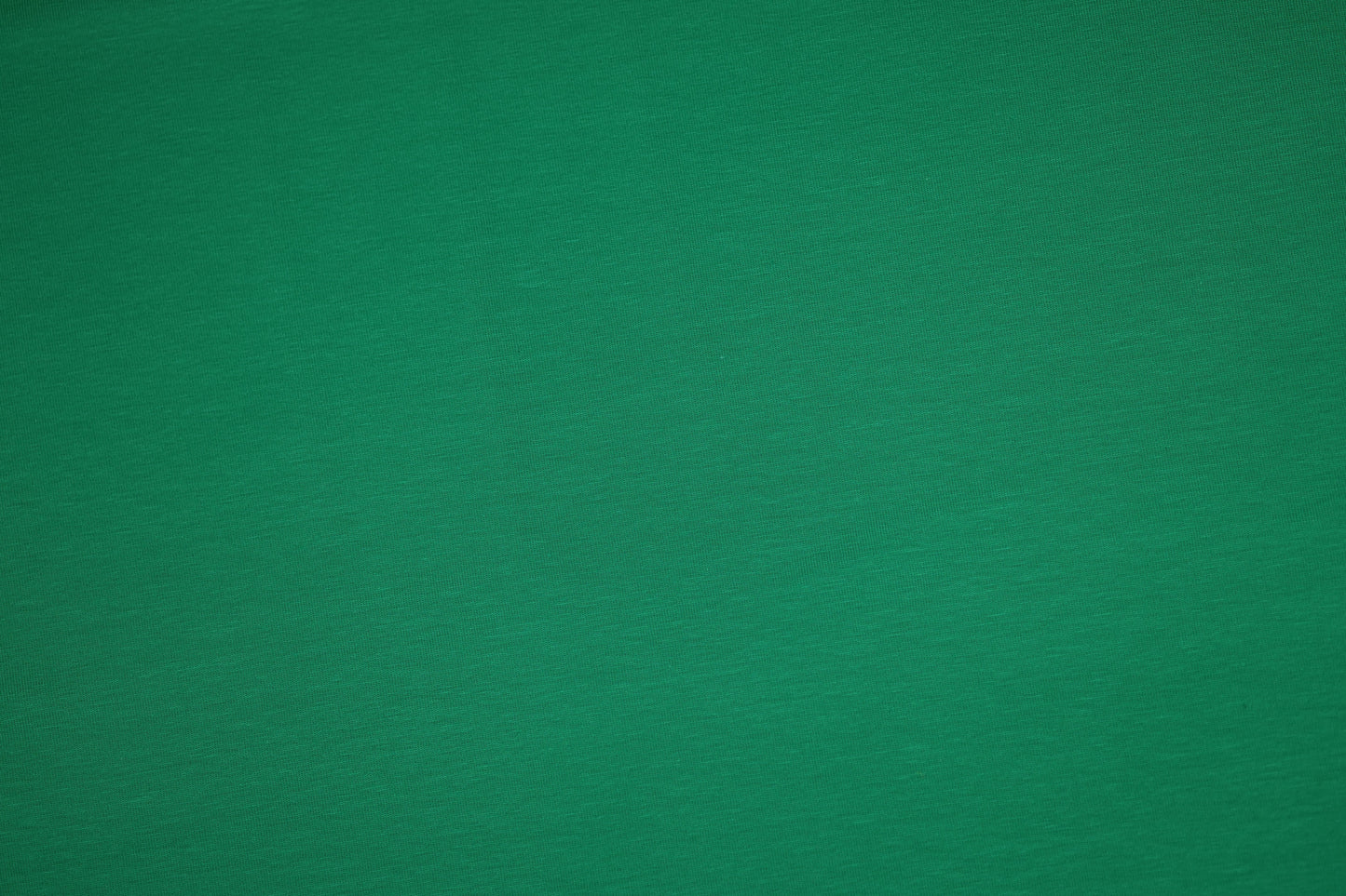 Farbintensiver Baumwolljersey in Grasgrün – perfekt für DIY