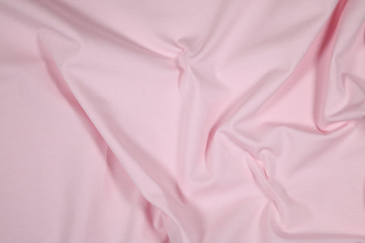 Jersey-Stoff in Rosa – ideal für Mädchenmode & Deko