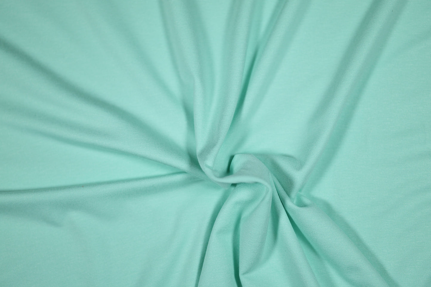 Viskosejersey in Mint – weich, elastisch und hautsympathisch