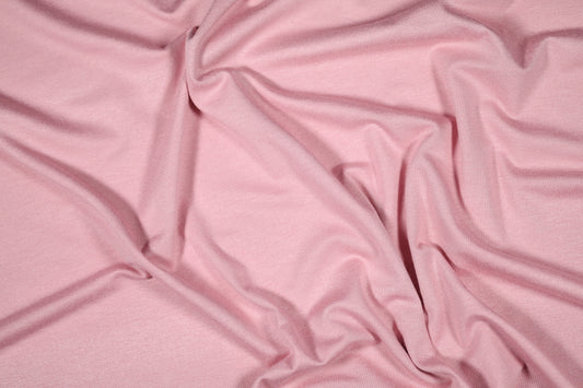 Elastischer Jersey in Altrosa â ideal fĂŒr Kleidung
