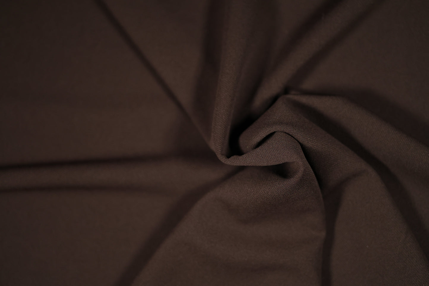 Elastischer Twin Jersey Stoff in Braun – ideal für Freizeitkleidung