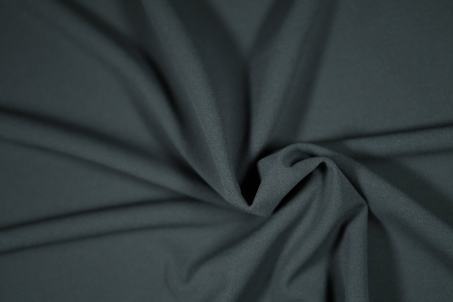 Elastischer Twin Jersey Stoff in Anthrazit – ideal für Freizeitkleidung