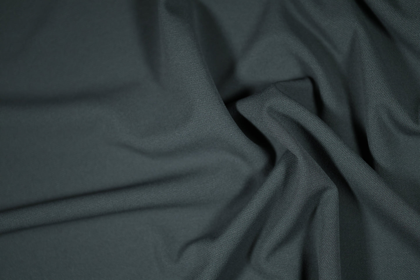 Twin Jersey in Anthrazit für T-Shirts, Kleider und mehr