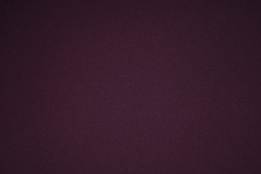 Weicher Baumwoll-Jersey in Pflaume – blickdicht und komfortabel