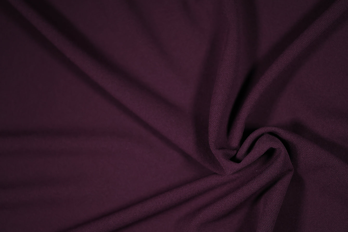 Elastischer Twin Jersey Stoff in Pflaume – ideal für Freizeitkleidung