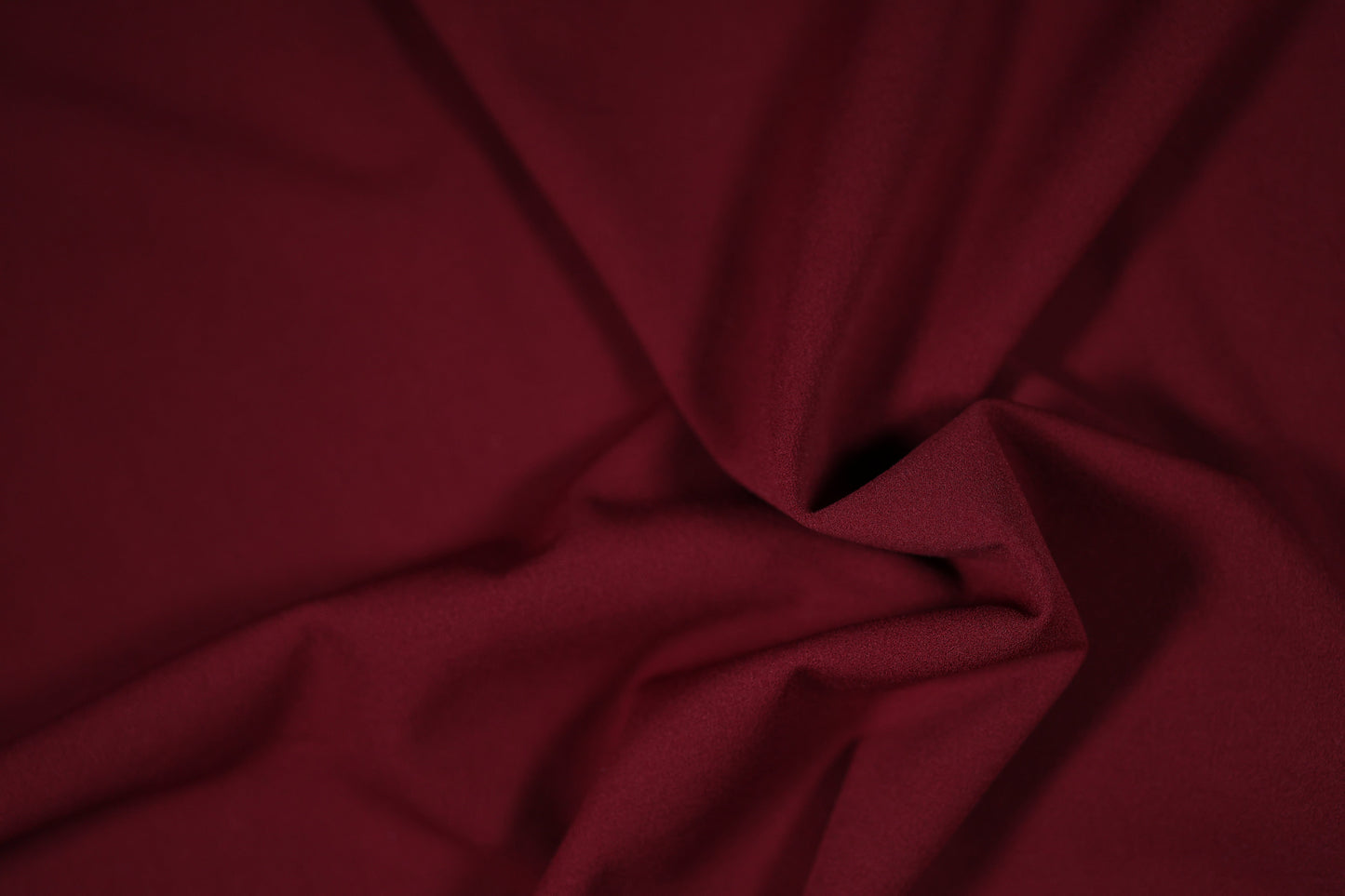 Weicher Twin Jersey in Bordeaux für vielseitige Kleidung
