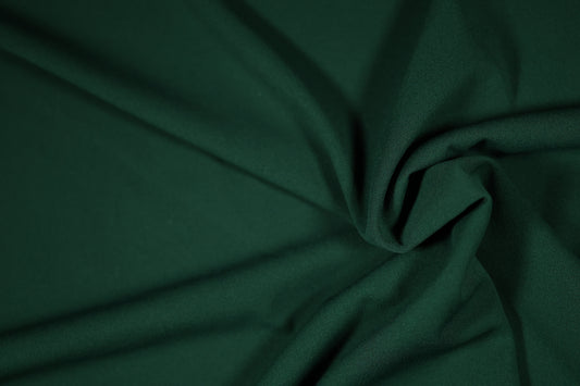 Elastischer Jersey in Tannengrün für Kleidung und Accessoires