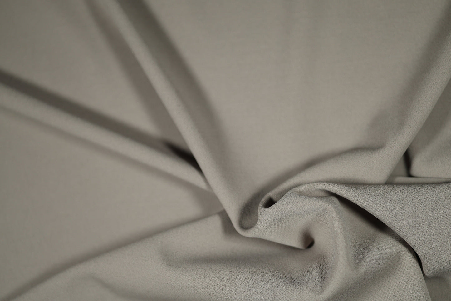 Beiger Twin Jersey Stoff – elastisch und weich für Bekleidung