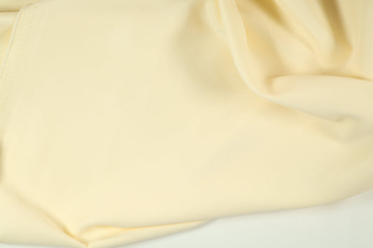 Eleganter Vorhangstoff in sanftem Eierschalenton – lichtdurchlässig und stilvoll