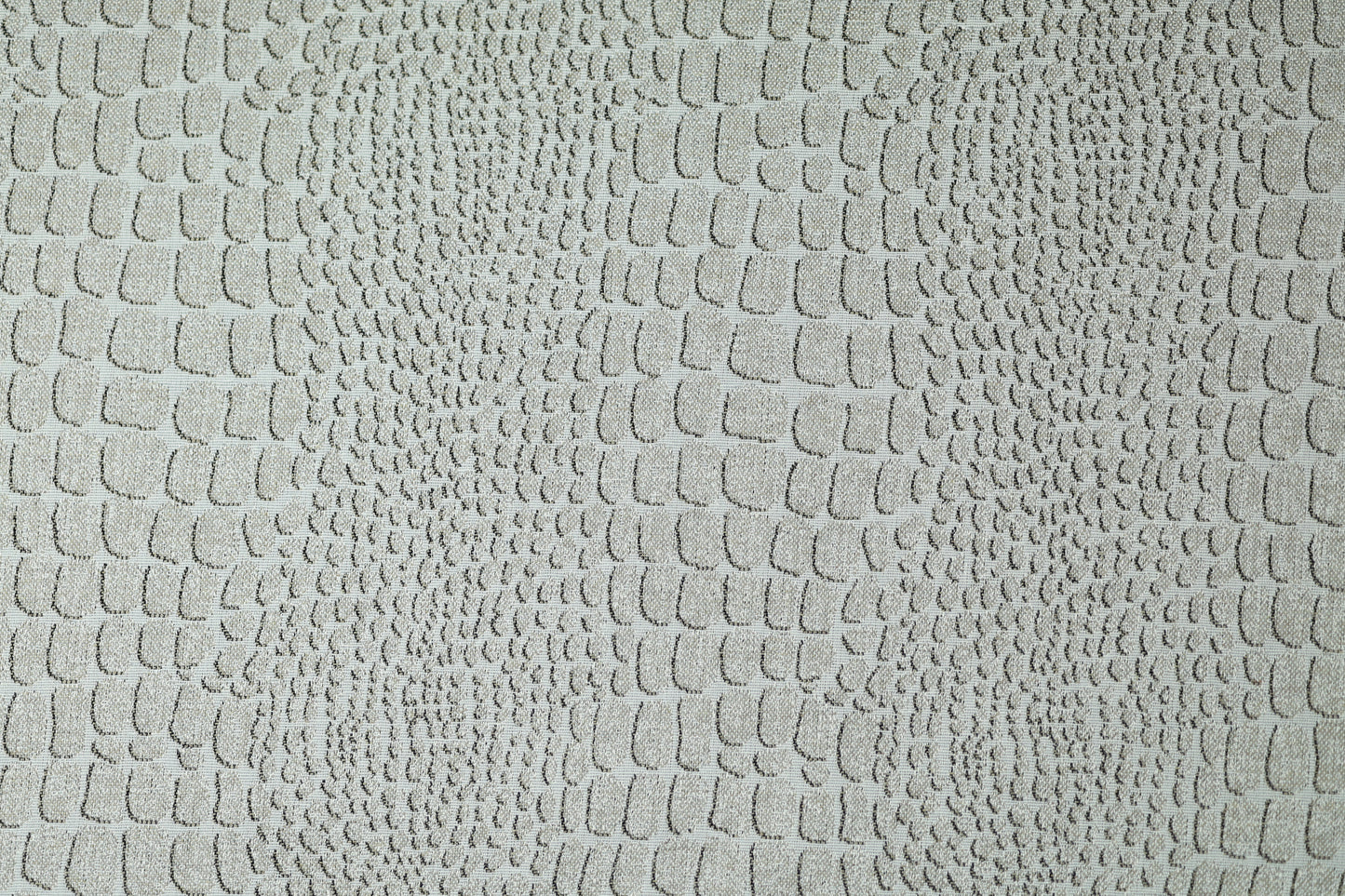 Vorhangstoff – Animal Struktur Beige – hochwertiger Baumwollstoff mit stilvollem Muster