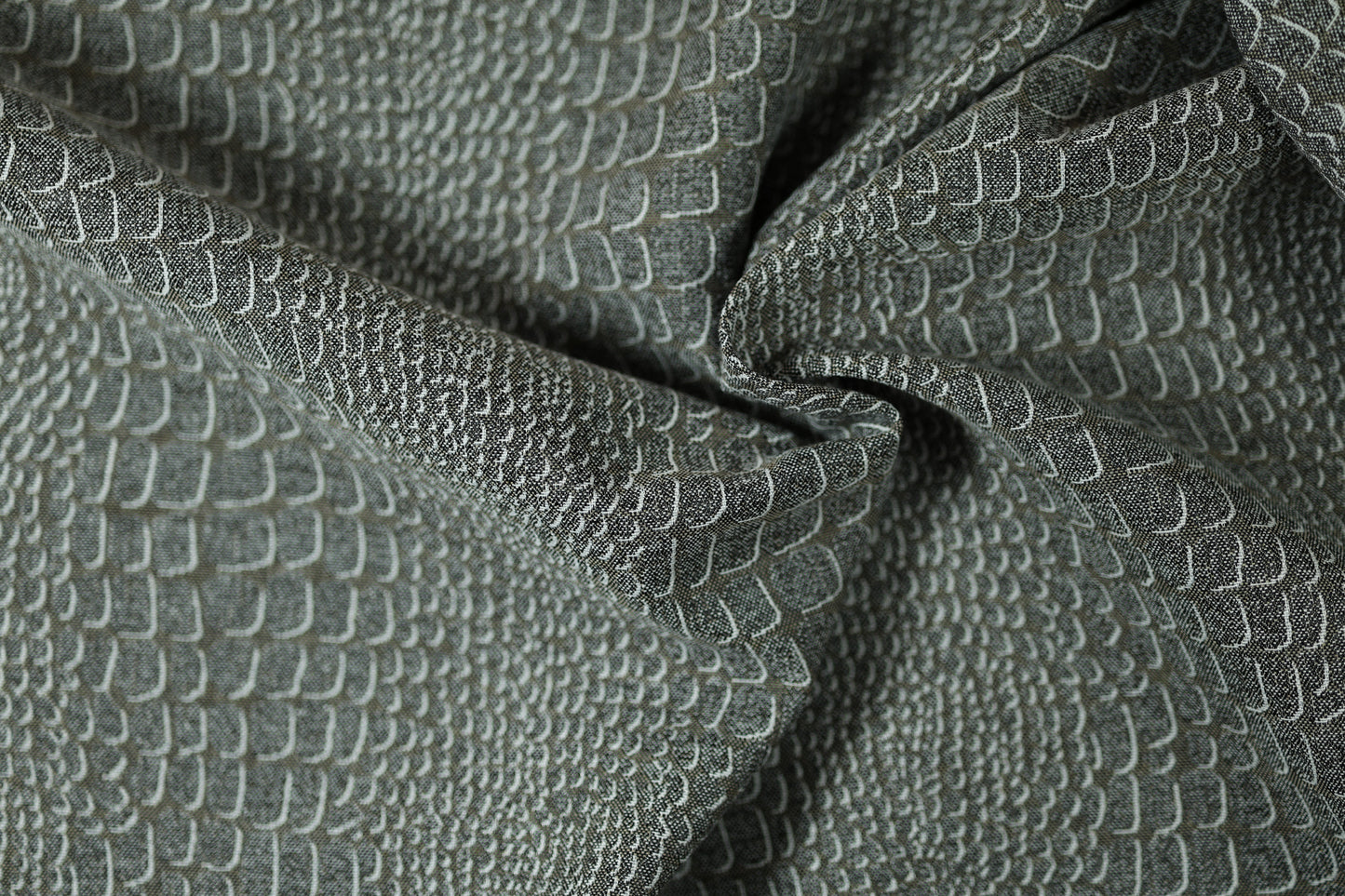 Animal Struktur Beige – weicher Stoff mit ansprechendem Design in Taupe
