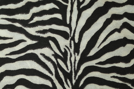 Vorhangstoff – Zebra Look – perfekt für Vorhänge, Raumtrenner und Heimdeko