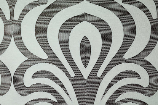 Stilvoller Dekostoff in Anthrazit – perfekt für Vorhänge und Polstermöbel