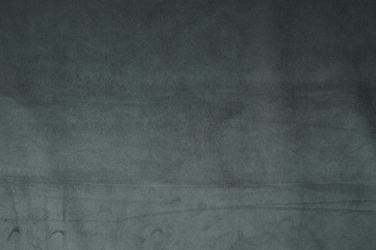 Detailaufnahme: Verdunklungsstoff – Graublau für Vorhänge und Raumverdunklung