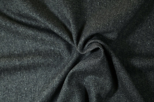Anthrazit Wollstoff – ideal für Mäntel, Jacken oder Accessoires