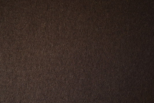 Schokobraun Wollstoff – ideal für Mäntel, Jacken oder Accessoires