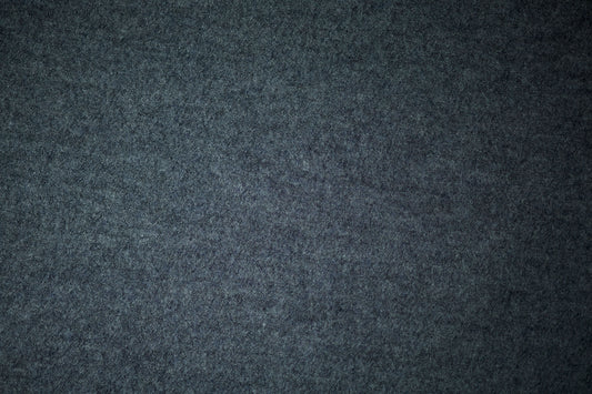 Eleganter Stoff aus Wolle in Dunkelgrau – ideal für Mäntel