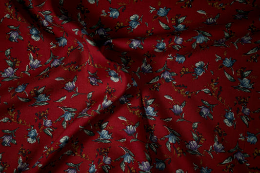 Weicher Viskosestoff – perfekt für Sommerkleidung