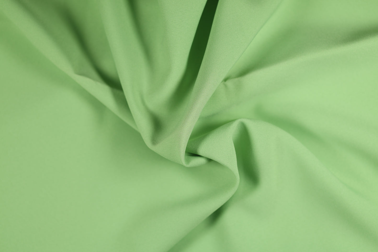 Polyester Panama – Pastellgrün